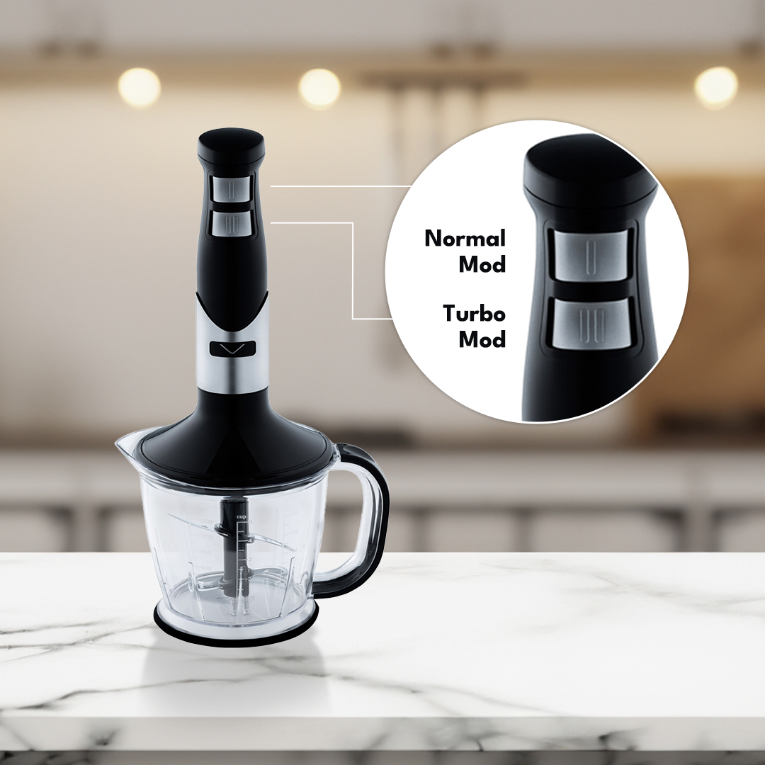 Vestel Ziyafet 8500 El Blender Seti Turbo ve Normal Modu